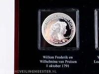 Muntencollectie de koninklijke huwelijksportretten - afbeelding 4 van  11