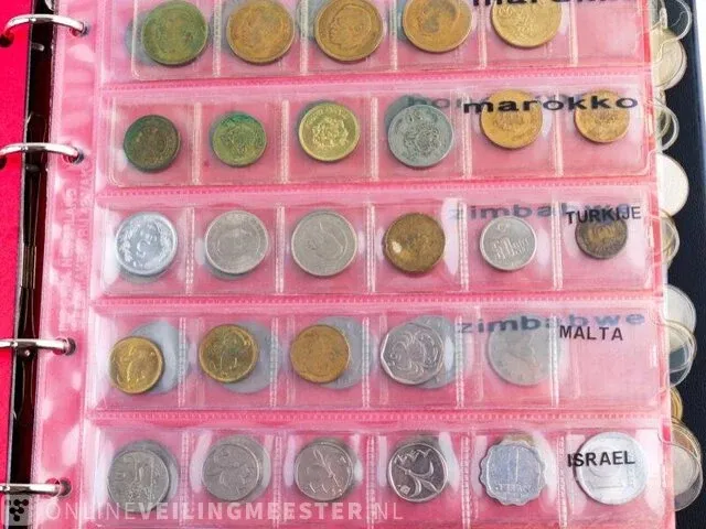 Muntencollectie diverse landen - afbeelding 10 van  15