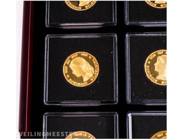 Muntencollectie koning willem en koningin wilhelmina - afbeelding 11 van  12