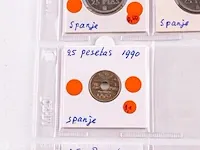 Muntencollectie spanje - afbeelding 2 van  20