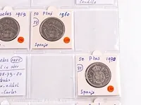 Muntencollectie spanje - afbeelding 6 van  20
