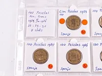 Muntencollectie spanje - afbeelding 9 van  20