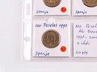 Muntencollectie spanje - afbeelding 11 van  20