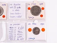 Muntencollectie spanje - afbeelding 14 van  20