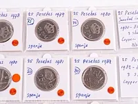 Muntencollectie spanje - afbeelding 17 van  20