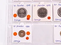 Muntencollectie spanje - afbeelding 18 van  20