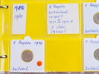 Muntencollectie zwitserland - afbeelding 17 van  58