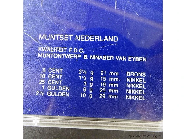 Muntenset nederland - afbeelding 3 van  3