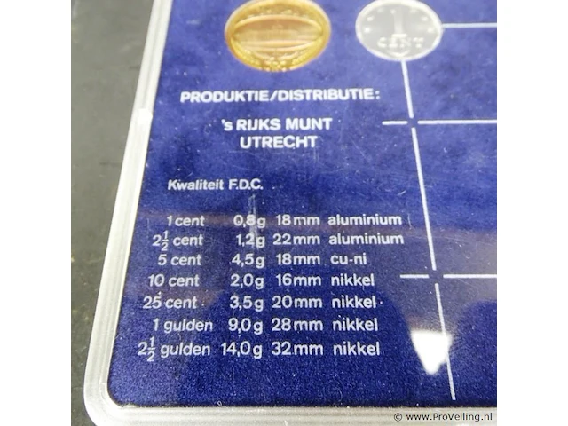 Muntenset nederlandse antillen - afbeelding 3 van  3