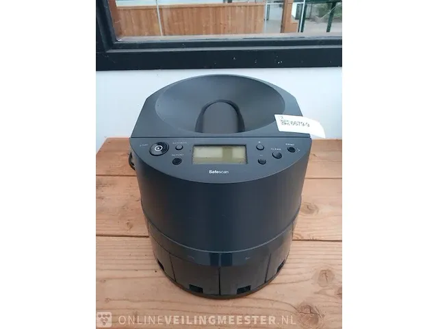 Muntenteller safescan, 1450 (eur), bouwjaar 2017 - afbeelding 2 van  8