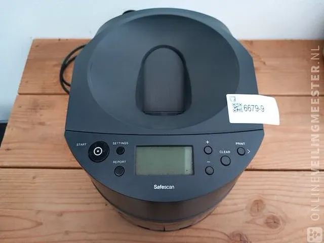 Muntenteller safescan, 1450 (eur), bouwjaar 2017 - afbeelding 4 van  8