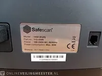 Muntenteller safescan, 1450 (eur), bouwjaar 2017 - afbeelding 8 van  8
