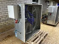 Munters euroemme em50n inox ventilator - afbeelding 1 van  15