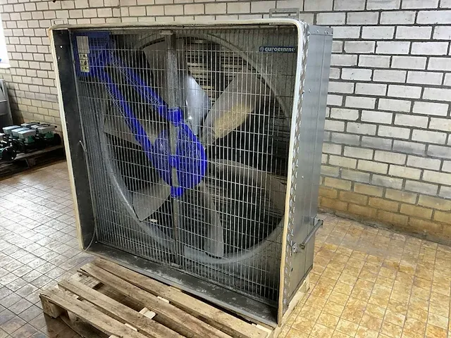 Munters euroemme em50n inox ventilator - afbeelding 8 van  15