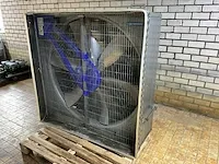 Munters euroemme em50n inox ventilator - afbeelding 8 van  15