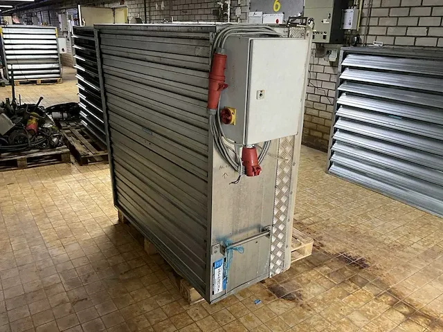 Munters euroemme em50n inox ventilator - afbeelding 10 van  15