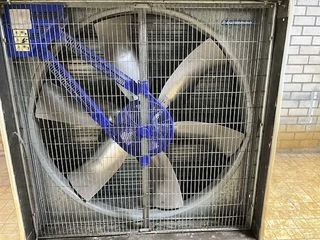 Munters euroemme em50n inox ventilator - afbeelding 12 van  15