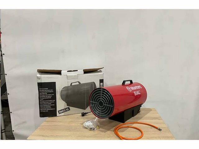 Munters kid 40 me gas heater - afbeelding 1 van  8