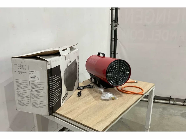 Munters kid 40 me gas heater - afbeelding 2 van  8