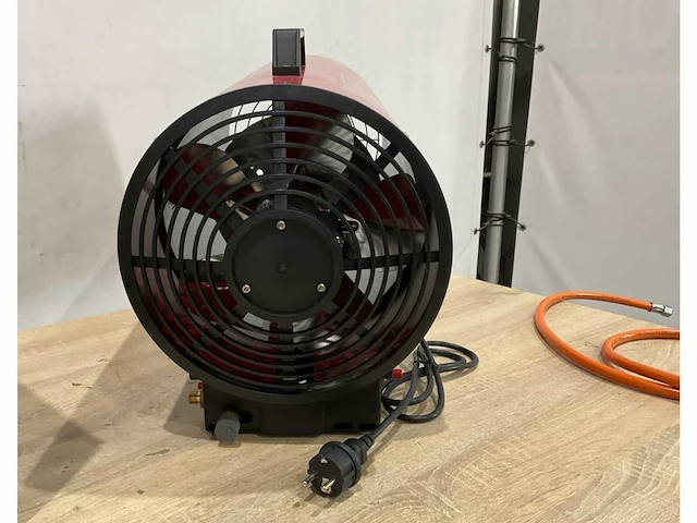 Munters kid 40 me gas heater - afbeelding 6 van  8