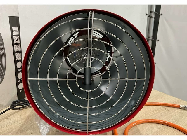 Munters kid 40 me gas heater - afbeelding 7 van  8