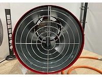 Munters kid 40 me gas heater - afbeelding 7 van  8