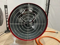 Munters kid 40 me gas heteluchtverwarming - afbeelding 5 van  8
