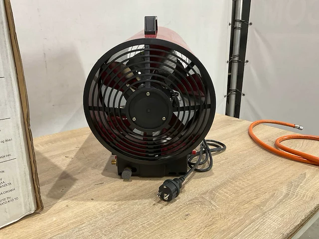 Munters kid 40 me gas heteluchtverwarming - afbeelding 6 van  8