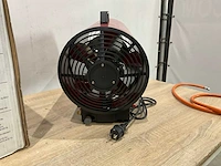 Munters kid 40 me gas heteluchtverwarming - afbeelding 6 van  8