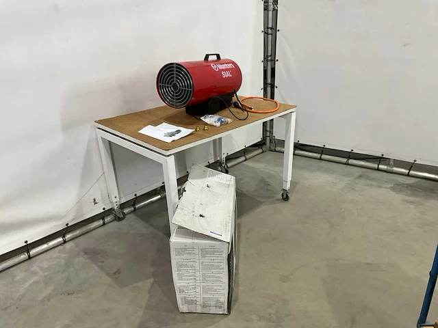 Munters sial heater - afbeelding 2 van  6