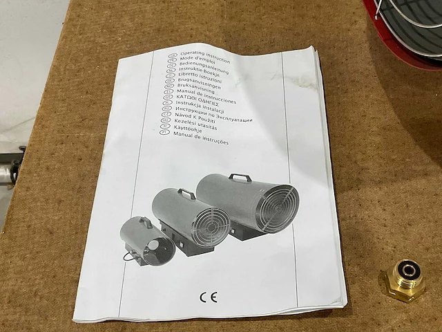 Munters sial heater - afbeelding 6 van  6