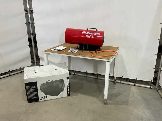 Munters sial heater - afbeelding 1 van  6