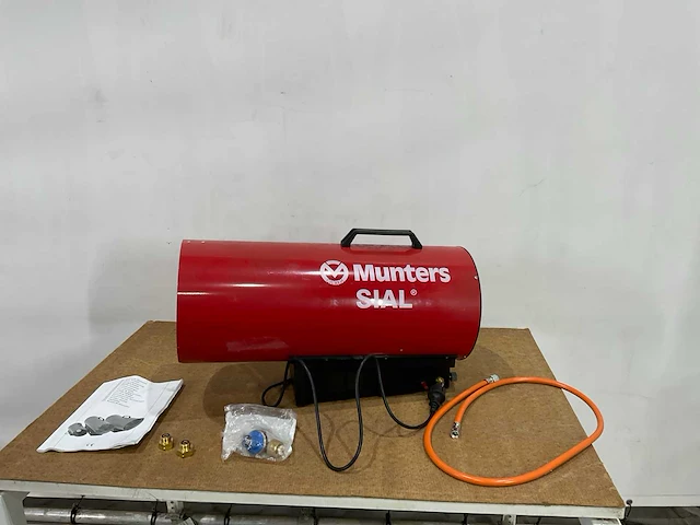 Munters sial heater - afbeelding 3 van  6