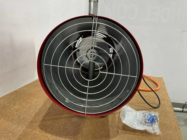 Munters sial heater - afbeelding 4 van  6