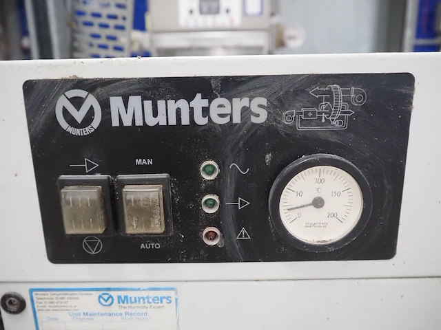 Munters - afbeelding 3 van  13