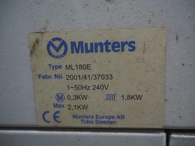 Munters - afbeelding 5 van  13