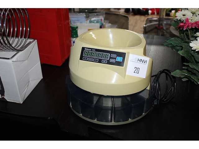 Muntgeldteller safescan 1200. - afbeelding 1 van  2