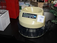 Muntgeldteller safescan 1200. - afbeelding 1 van  2