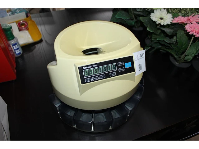 Muntgeldteller safescan 1200. - afbeelding 2 van  2