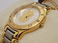 Muntpost coinwatch - 1 gulden nederland - two tone herenhorloge - afbeelding 4 van  9