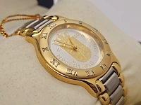 Muntpost coinwatch - 1 gulden nederland - two tone herenhorloge - afbeelding 5 van  9