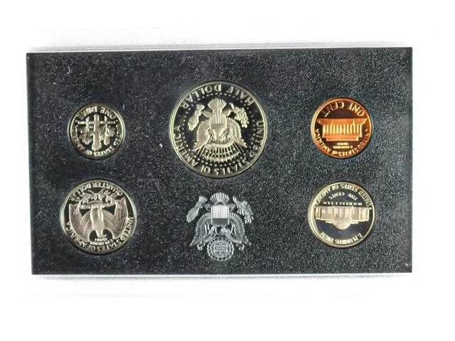 Muntsets belgië en u.s.a. 1979, 1983 - afbeelding 3 van  5