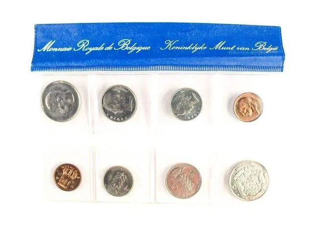 Muntsets belgië en u.s.a. 1979, 1983 - afbeelding 4 van  5