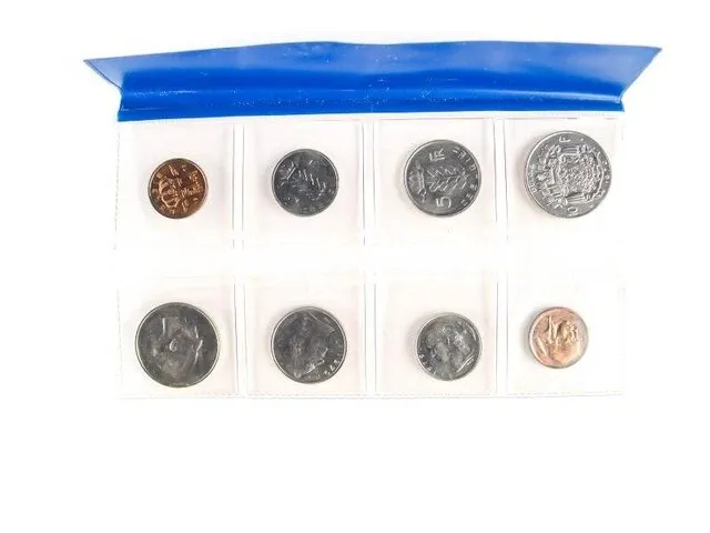 Muntsets belgië en u.s.a. 1979, 1983 - afbeelding 5 van  5