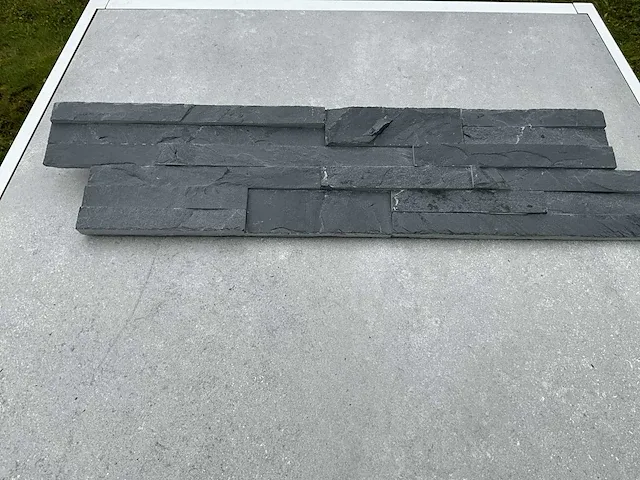 Muretto 3d stone black 104m2 wandtegel - afbeelding 3 van  5