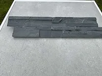 Muretto 3d stone black 104m2 wandtegel - afbeelding 3 van  5