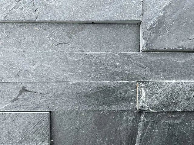 Muretto 3d stone black 104m2 wandtegel - afbeelding 4 van  5