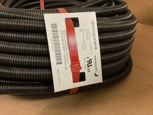 Murr - ew-pab m16/p11 murrflex - elektrabuis a 50 mtr (10x) - afbeelding 2 van  3