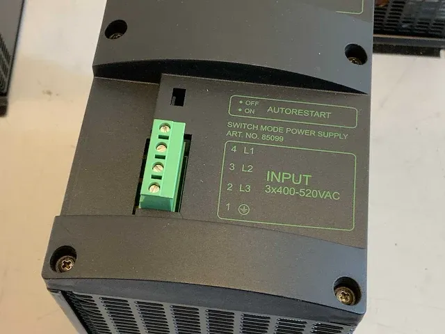 Murr elektronik mcs40-3x400-500/24 power supply (3x) - afbeelding 2 van  16
