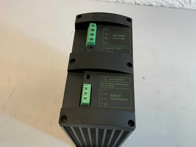Murr elektronik mcs40-3x400-500/24 power supply (3x) - afbeelding 5 van  16
